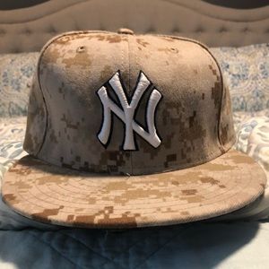 New York Yankees Camo 59fitted hat